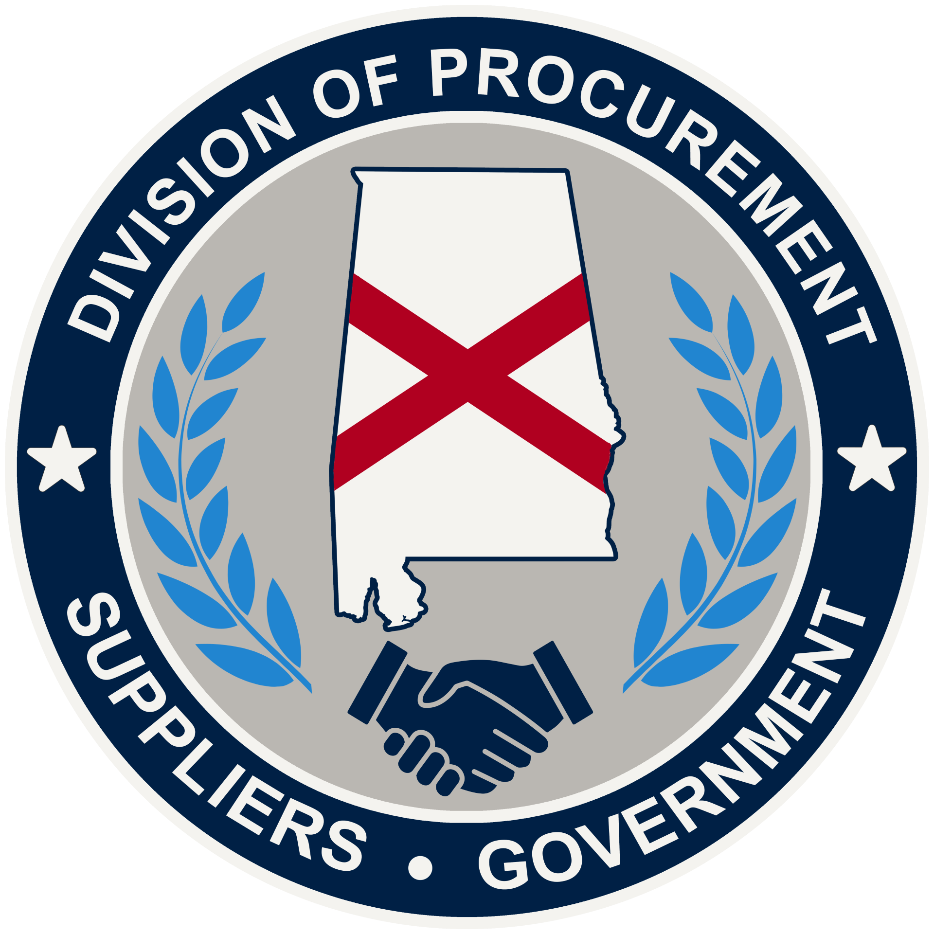 Alabama Division of Procurement official seal